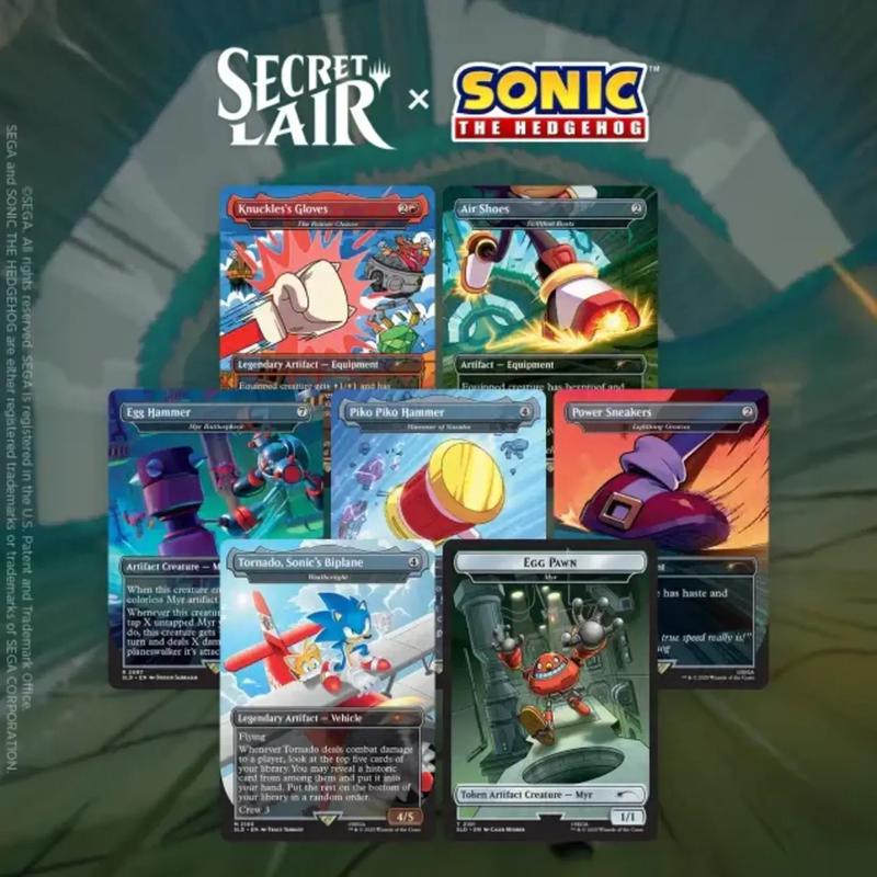 Secret Lair x Sonic Turbo Gear