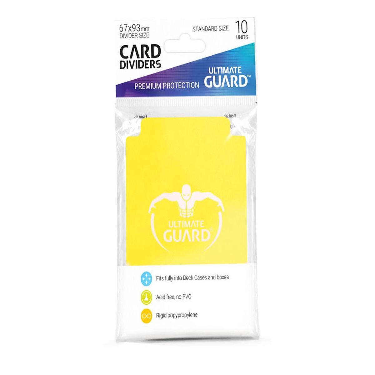 Ultimate Guard - Card Dividers - Yellow - Default Title