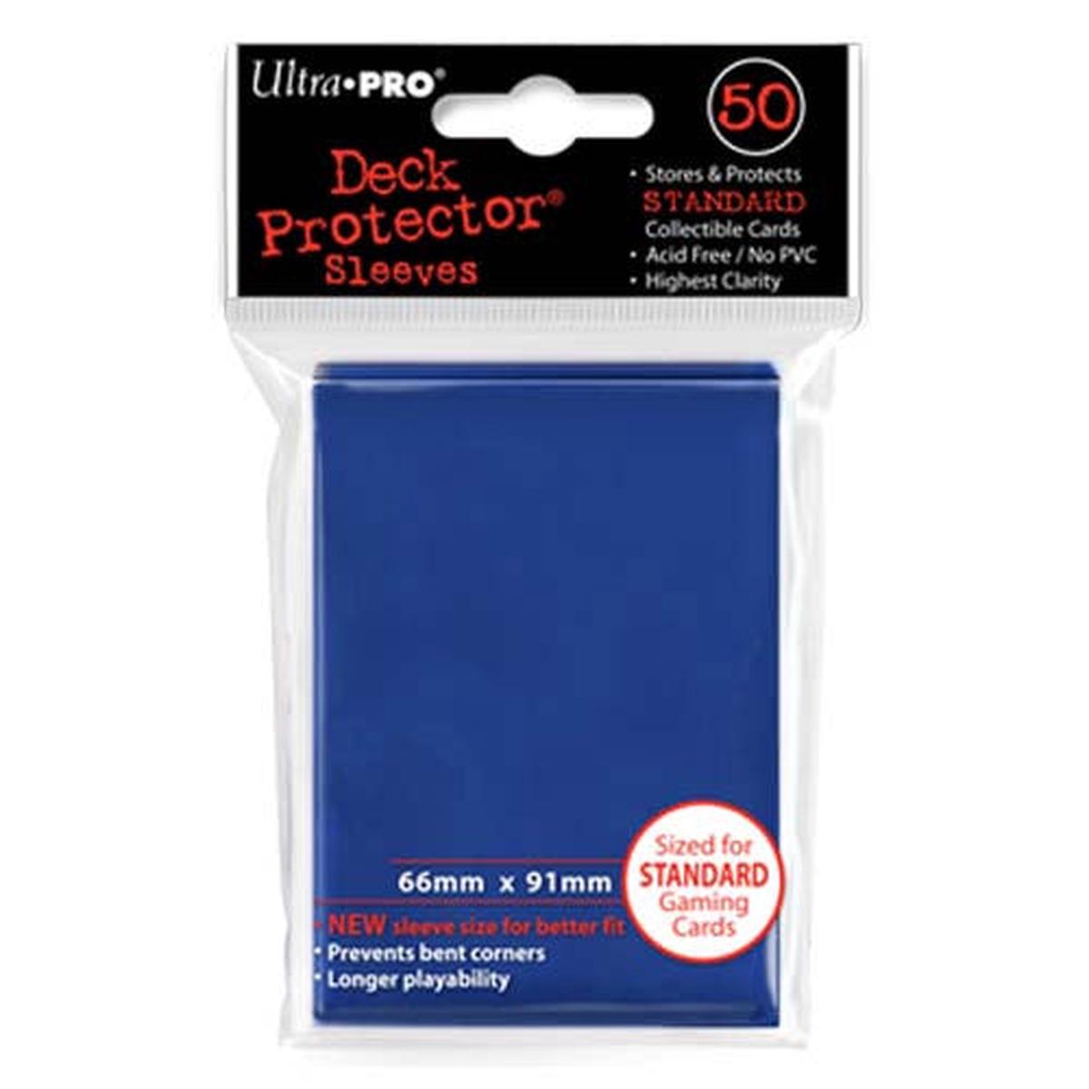 Ultra PRO - Solid Blue Deck Protectors - 50 Sleeves - Default Title