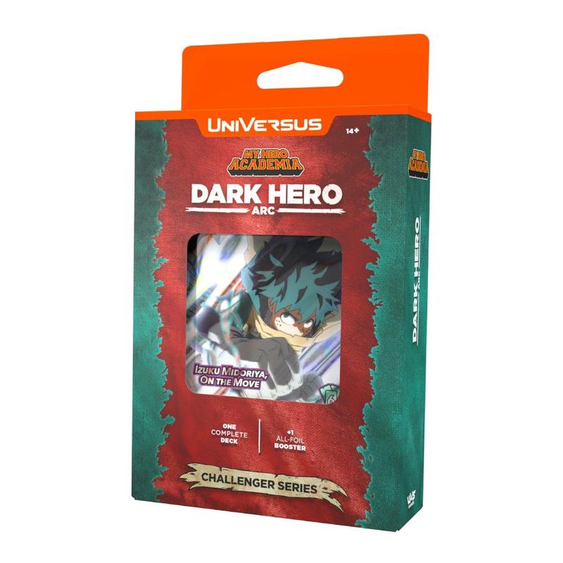 UniVersus: Challenger Series Display: My Hero Academia  Dark Hero Arc