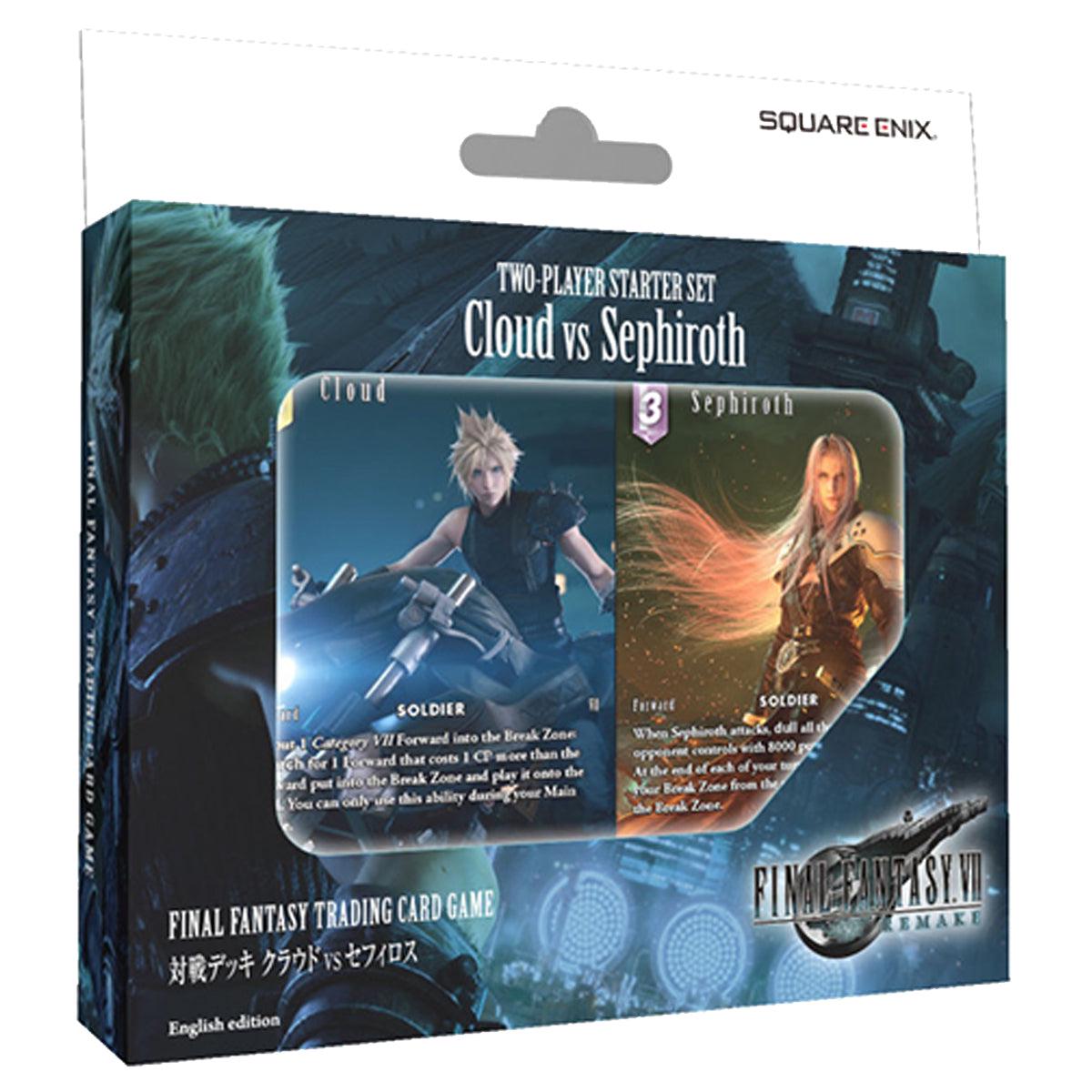 Versus Deck Cloud vs Sephiroth Final Fantasy