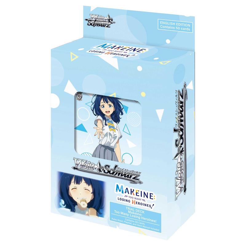 Wei Schwarz Trial Deck: Makeine Too Many Losing Heroines