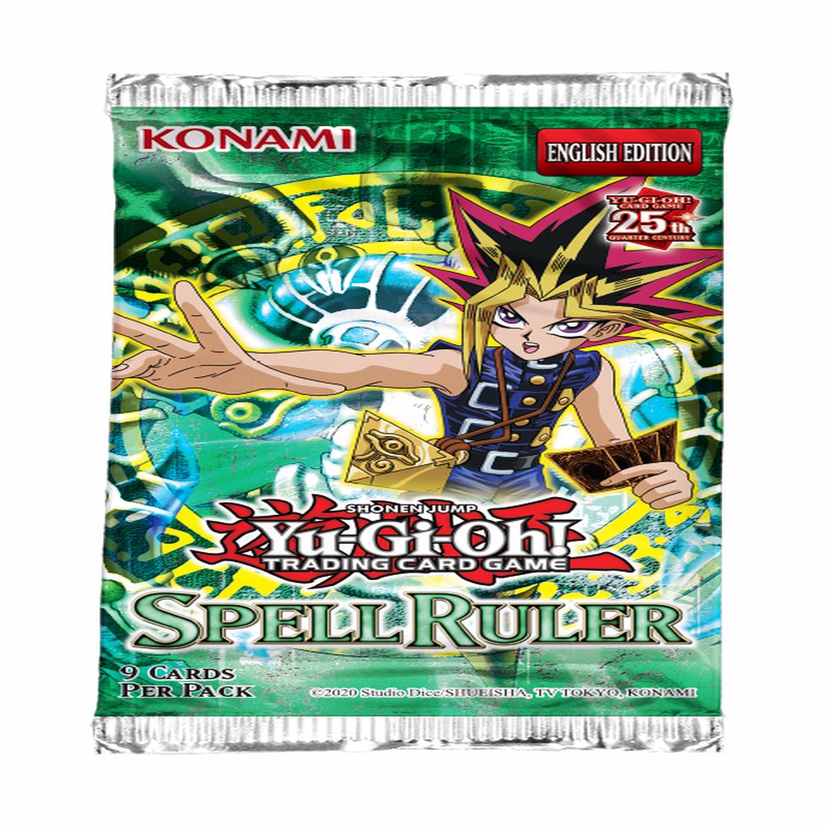 YGO TCG: Legendary Collection Reprint 2023 Spell Ruler Booster Box