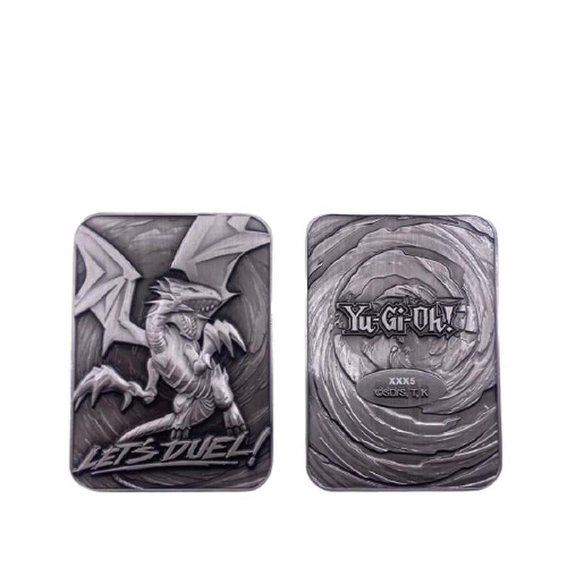 Yu-Gi-Oh! - Blue Eyes White Dragon Metal Card