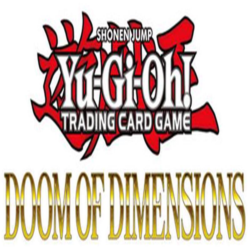 Yu-Gi-Oh! - Doom of Dimensions Booster Box (Preorder)