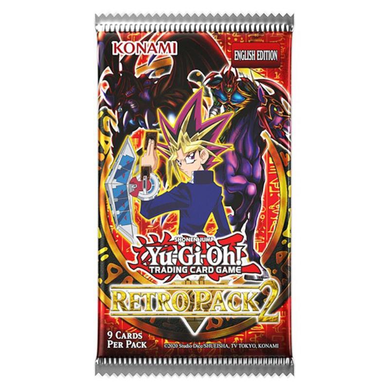 YuGiOh Retro Pack 2 Booster Pack - 2025 Rerelease