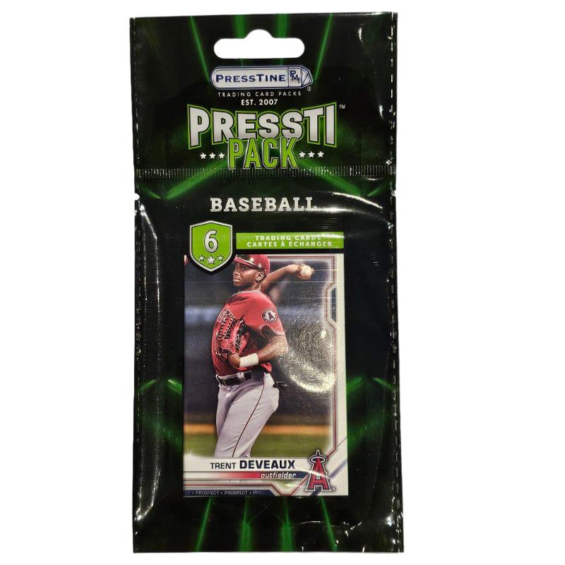 Baseball Card Pack PresstiPack