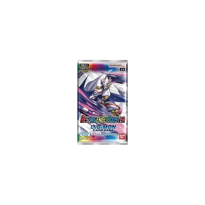 Digimon [RB01] Resurgence Booster