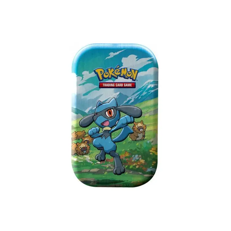 Pokemon TCG Sinnoh Stars Mini Tin Riolu