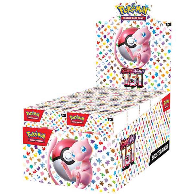 Pokmon TCG: Scarlet & Violet 3.5: 151  Booster Bundle