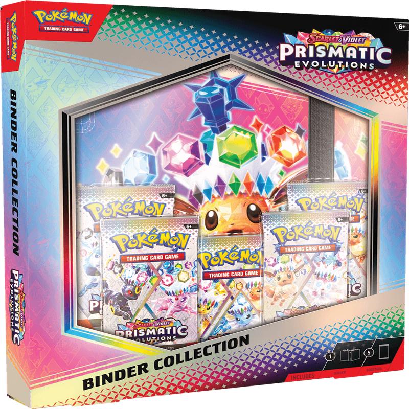 Prismatic Evolutions Binder Collection Alleen op voorraad in de winkel, enkel afhalen mogelijk!
