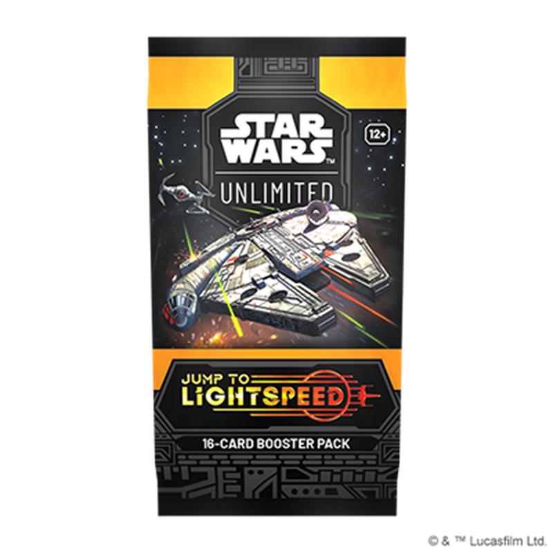Star Wars Unlimited - Jump to Lightspeed Booster