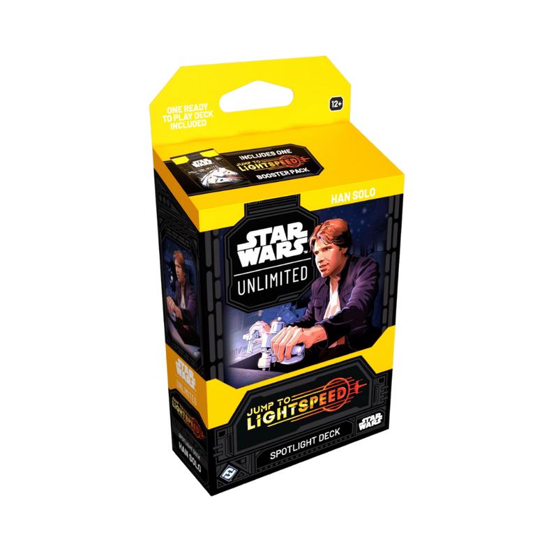 Star Wars Unlimited - Jump to Lightspeed Spotlight Deck - Han Solo