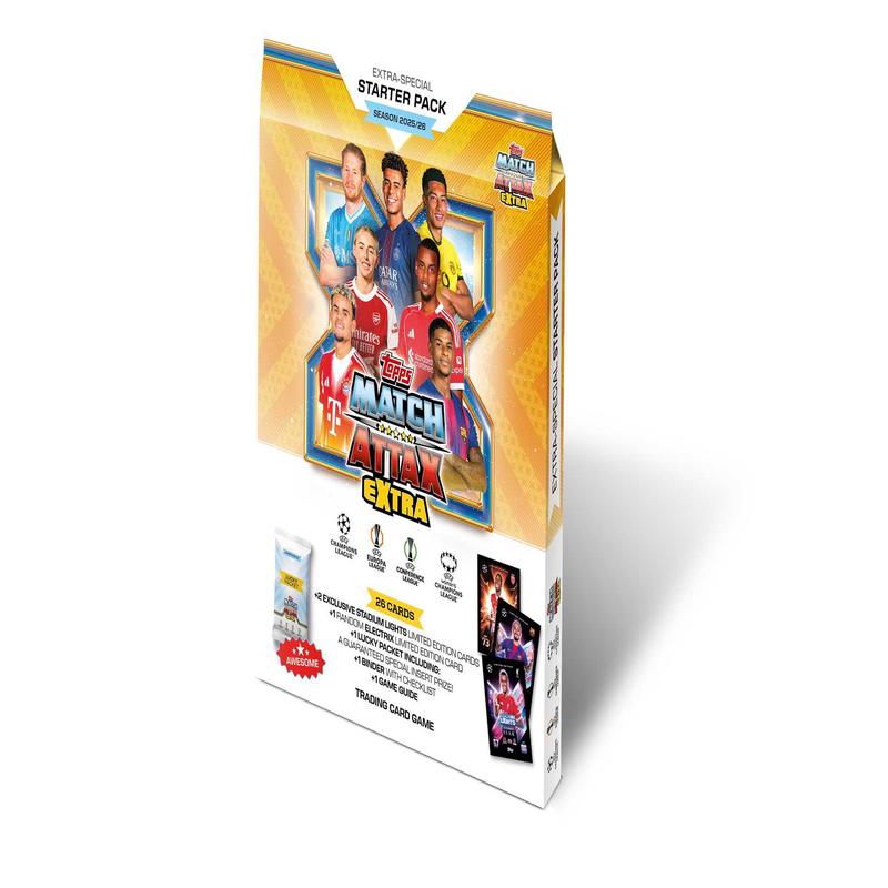 UCC Match Attax Extra 2026 Starter Pack