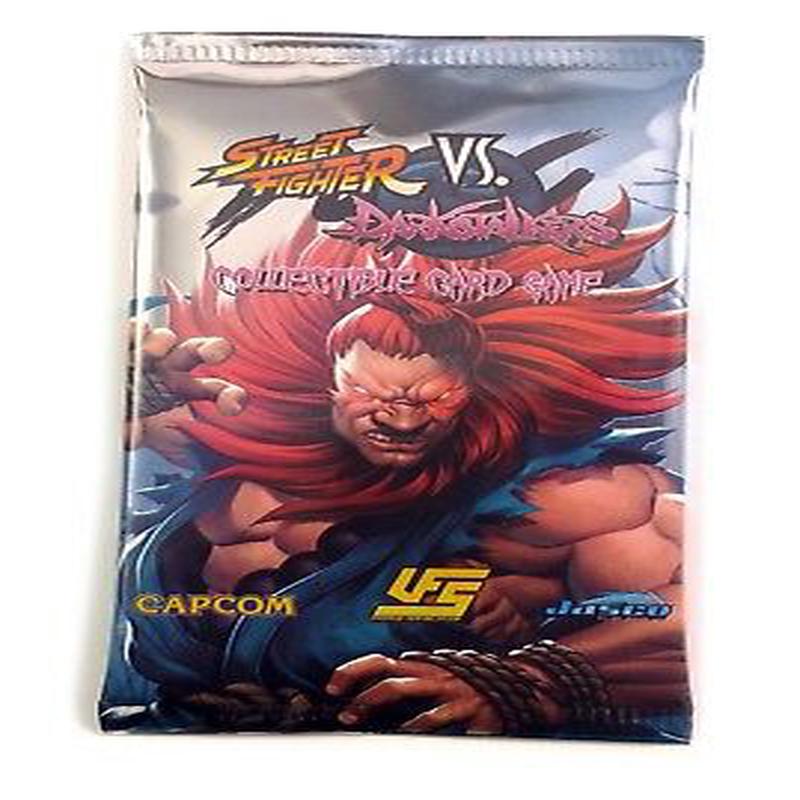 Ultimate Street Fighter vs Darkstalkers Booster Pack