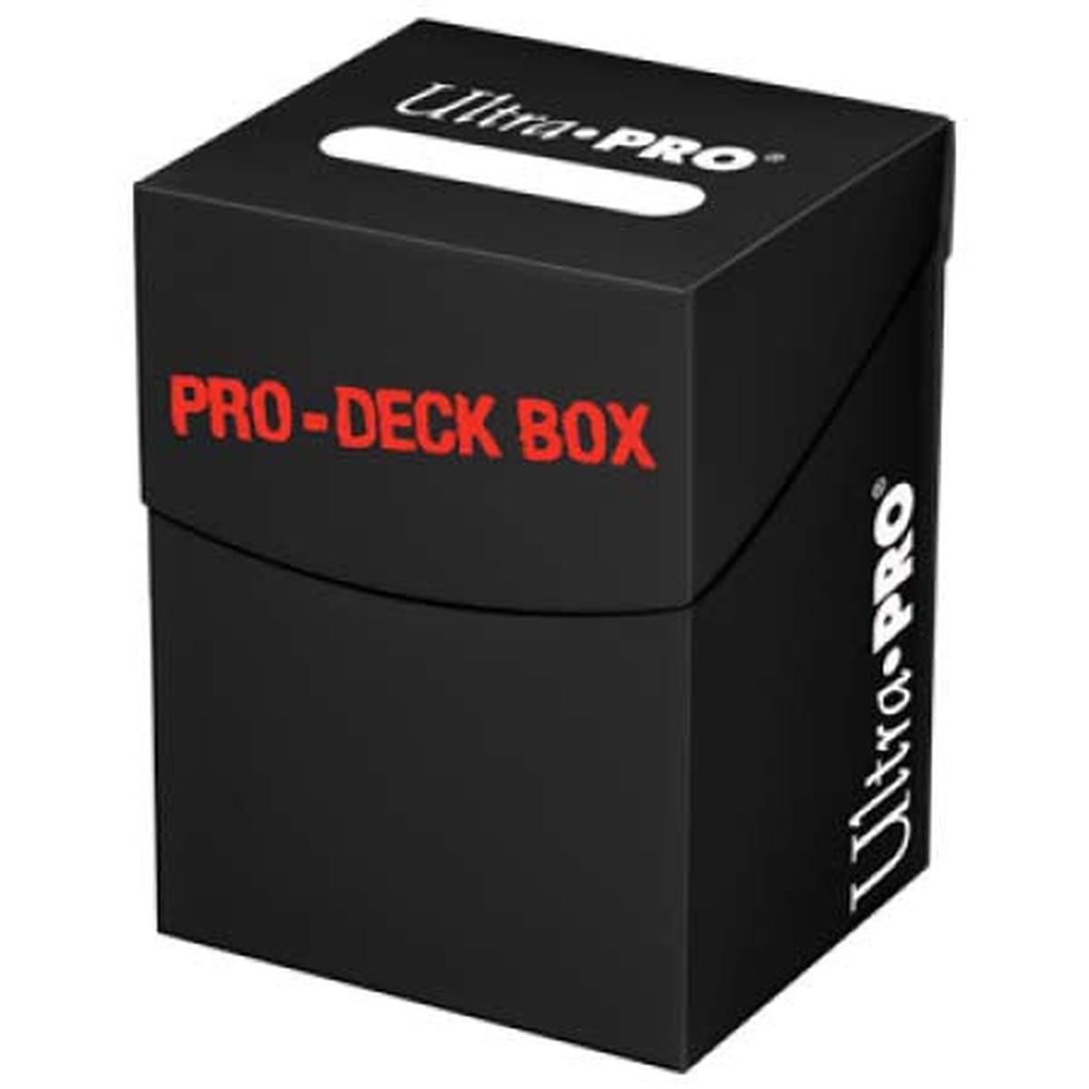 Ultra PRO - Pro Deck Box 100+ Black - Default Title
