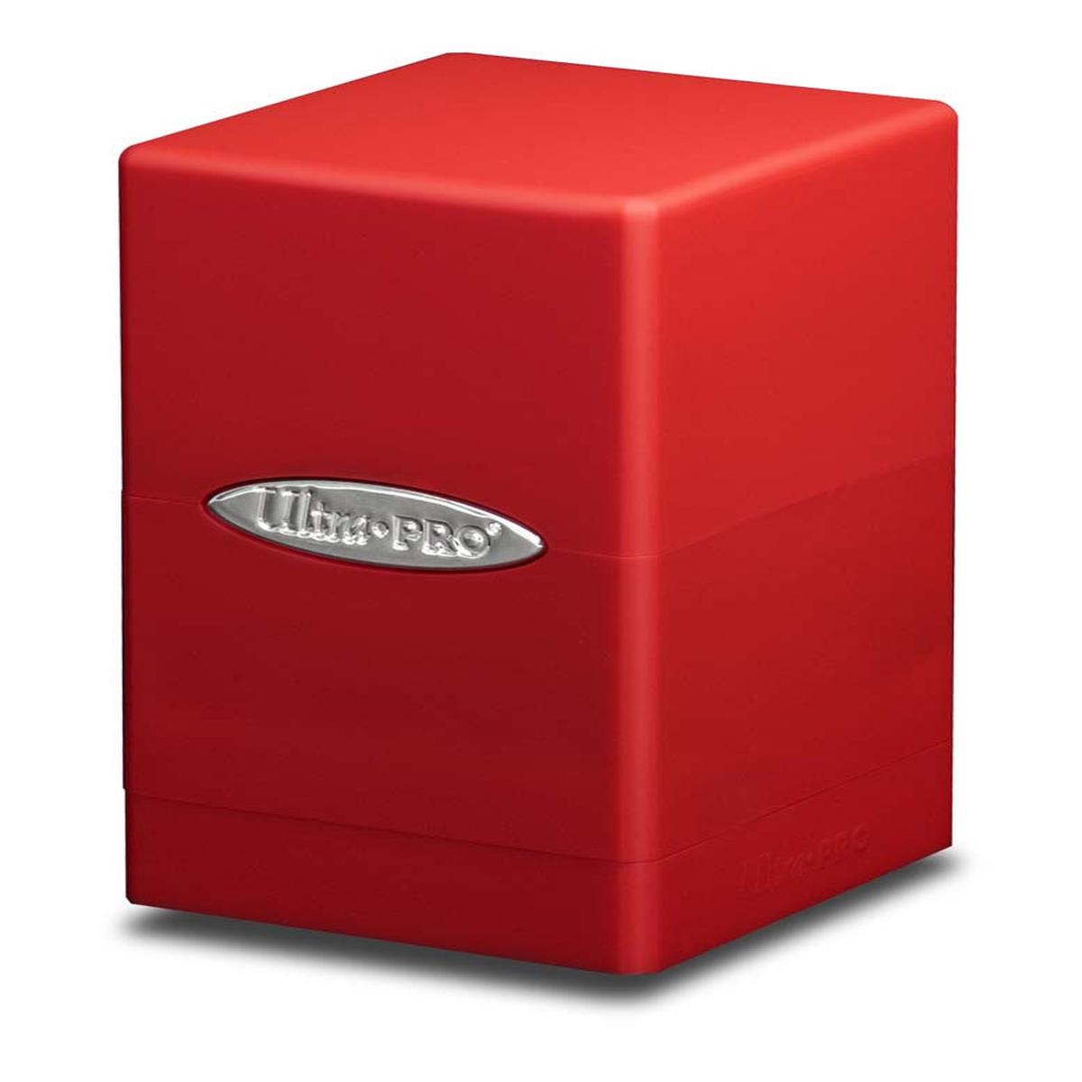 Ultra PRO - Red Satin Tower Deck Box - Default Title