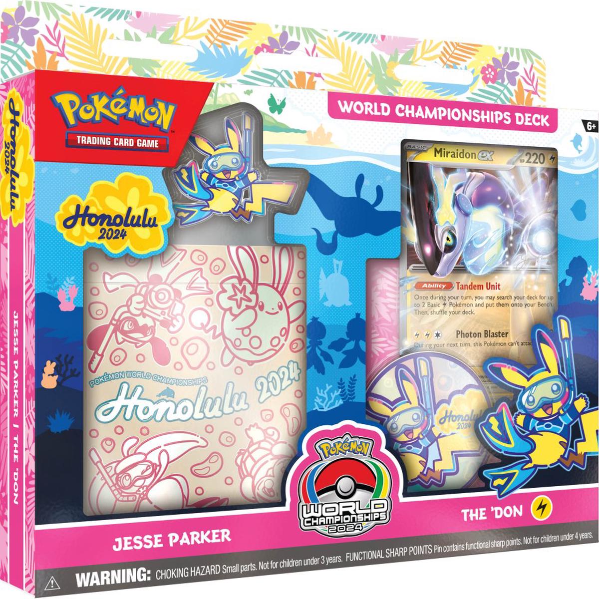 2024 Pokemon TCG World Championships Deck - The Don