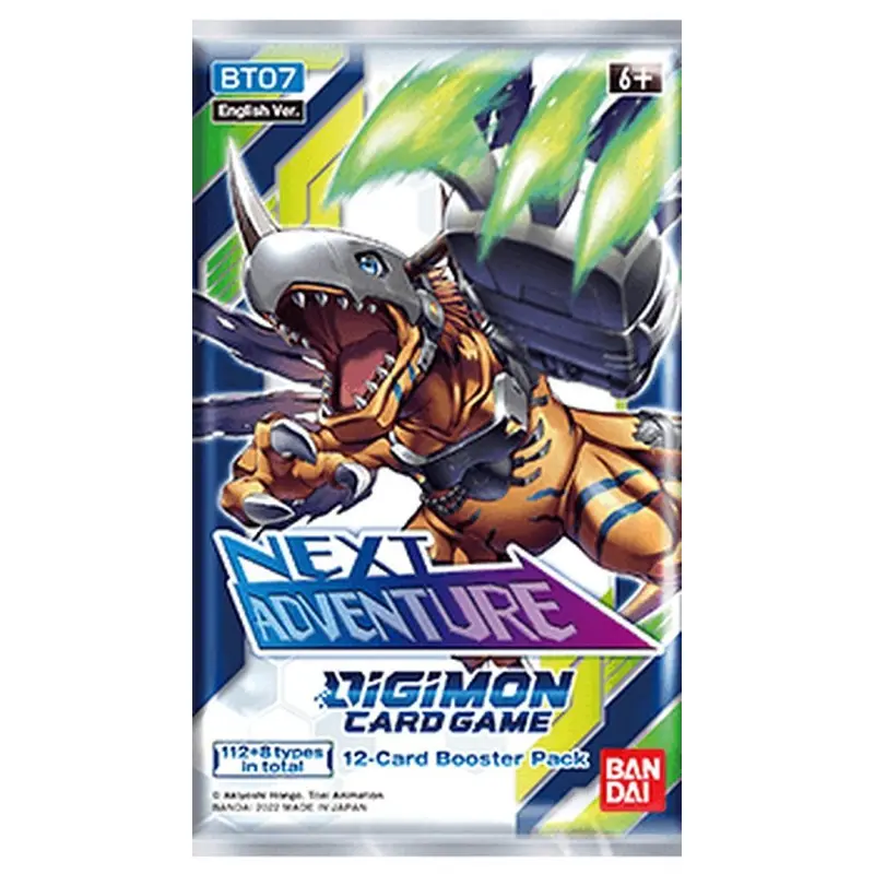 Digimon [BT07] Next Adventure Booster