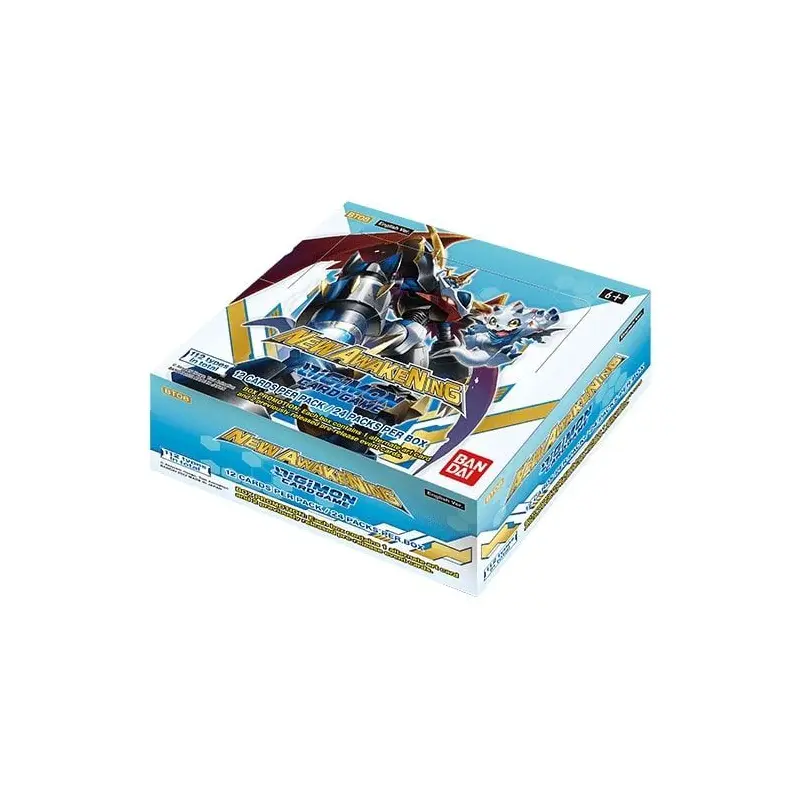 Digimon [BT08] New Awakening Booster Box