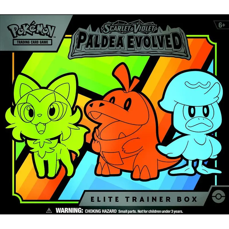 Pokemon TCG: Scarlet & Violet: Paldea Evolved Elite Trainer Box