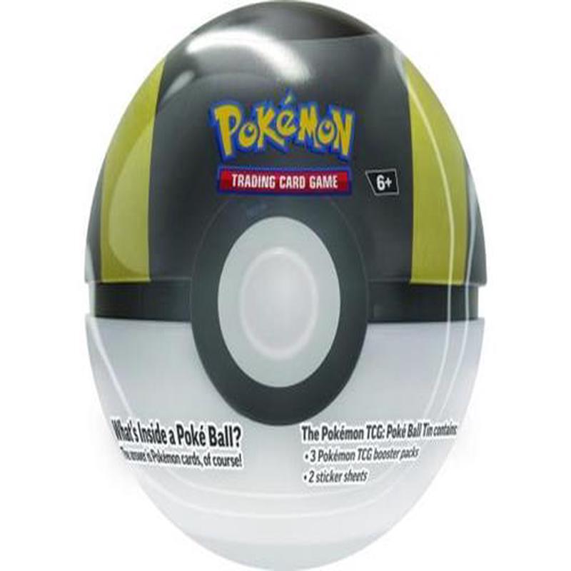 Pokmon - Pok Ball Tin - Trading Cards