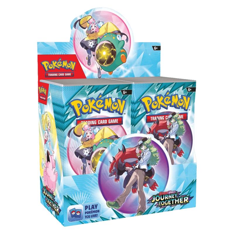 Pokmon Scarlet & Violet Journey Together Booster Box