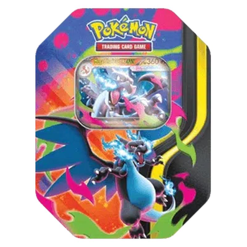 Pokmon TCG: Mega Charizard X EX Tin