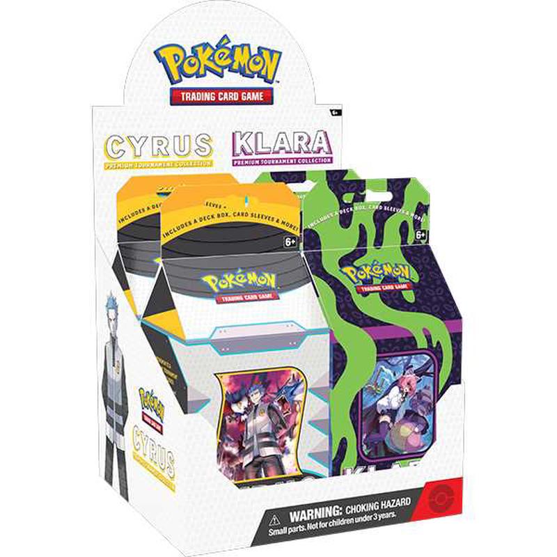 Pokmon TCG: Premium Tournament Collection - Cyrus/Klara