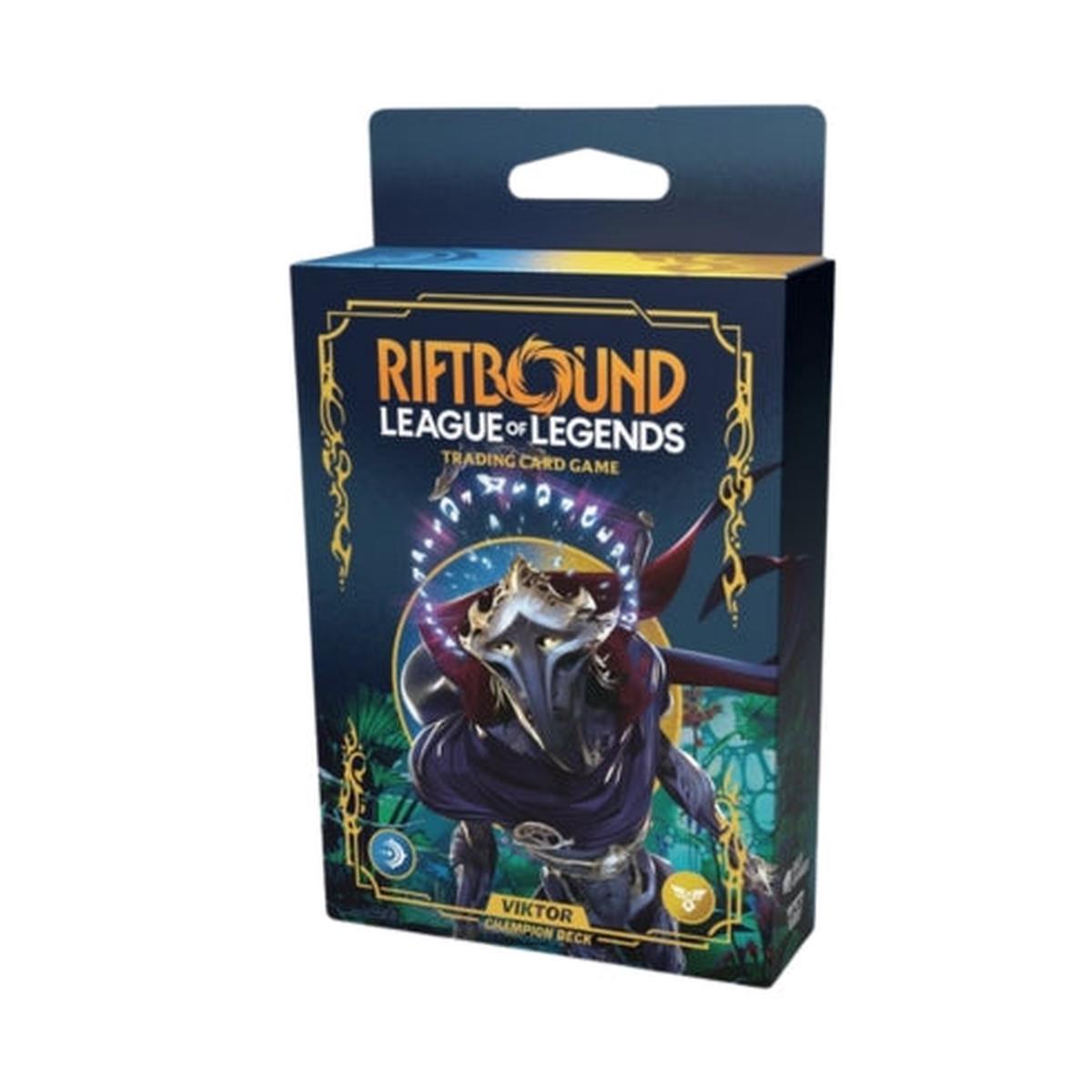 Riftbound League of Legends TCG Set 1 Origins Viktor Champion Deck