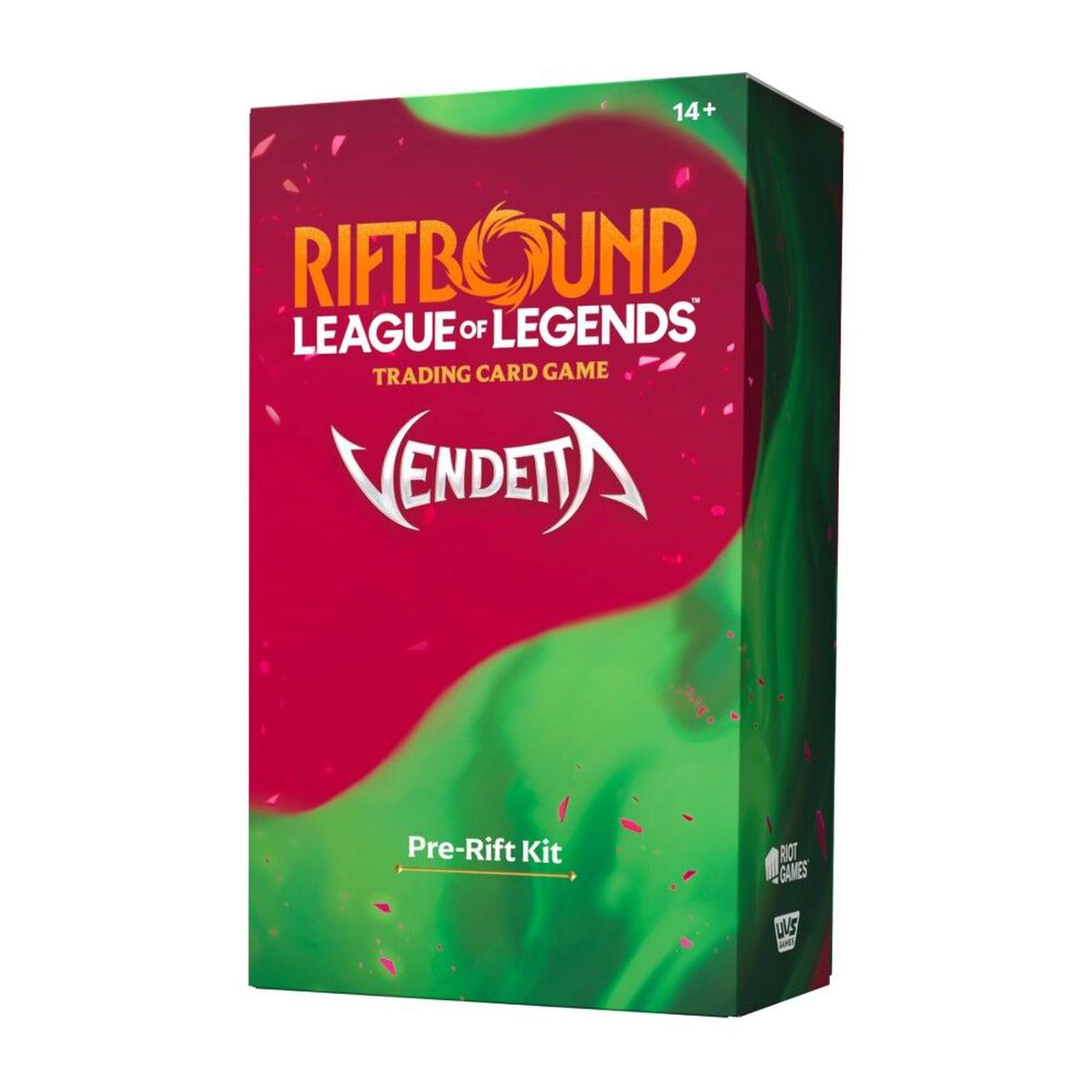 Riftbound League of Legends TCG - Vendetta Pre-Rift Kit (Preorder)