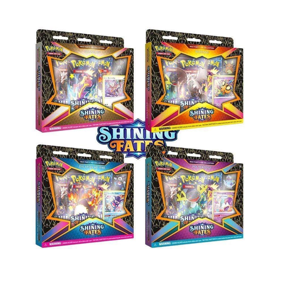 Shining Fates Pin Box EN