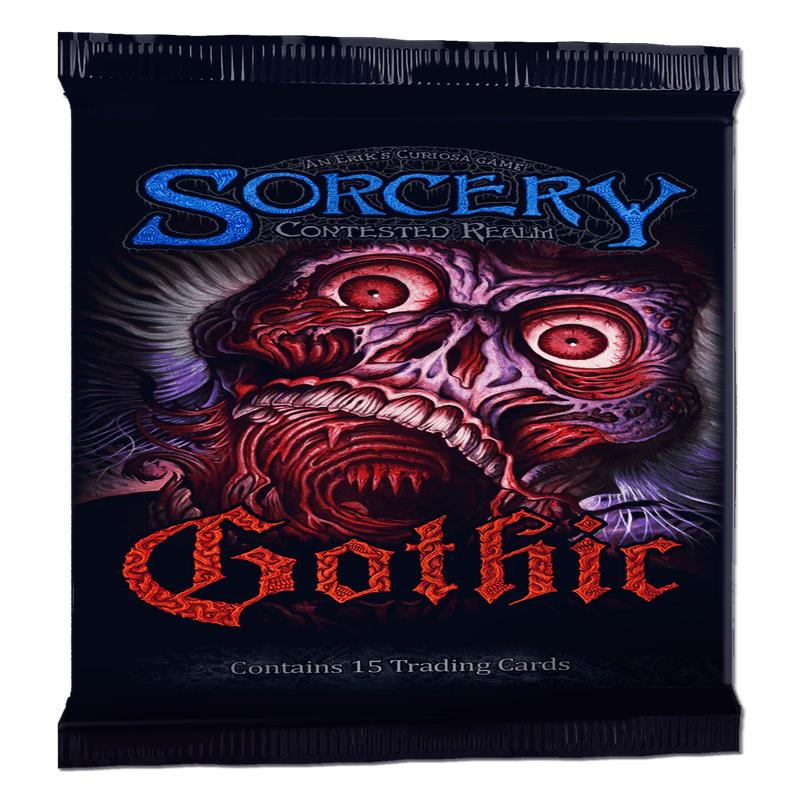 Sorcery TCG Gothic: Booster Pack