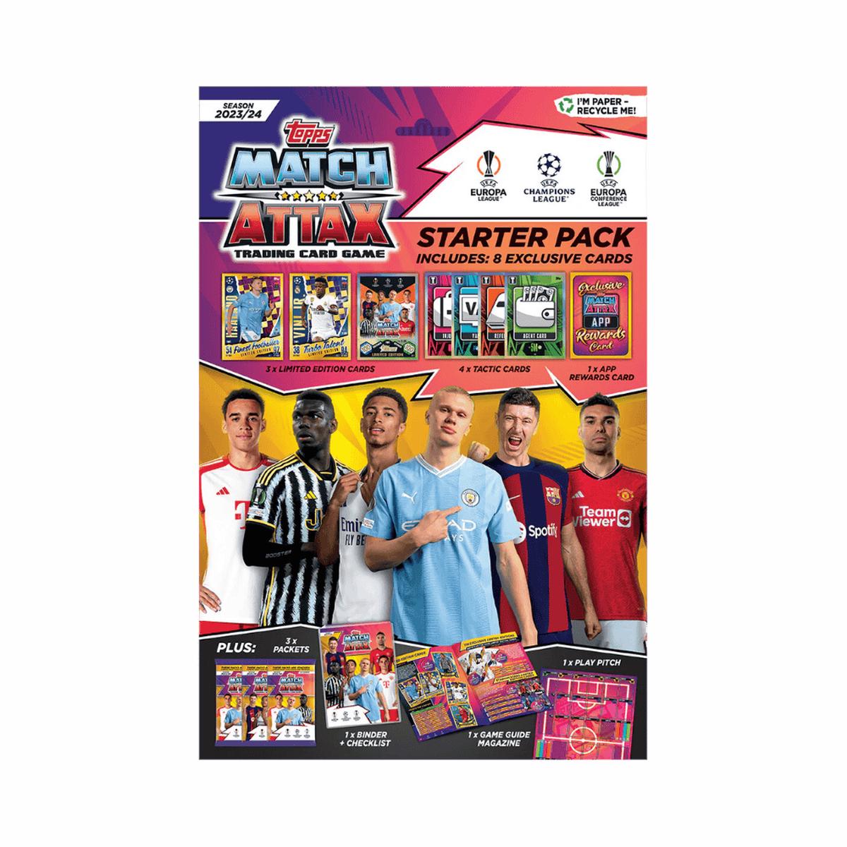 Topps Match Attax 2024/25 - Starter Pack
