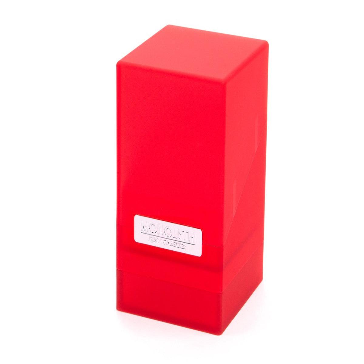 Ultimate Guard - Monolith Deck Case - Ruby - Default Title