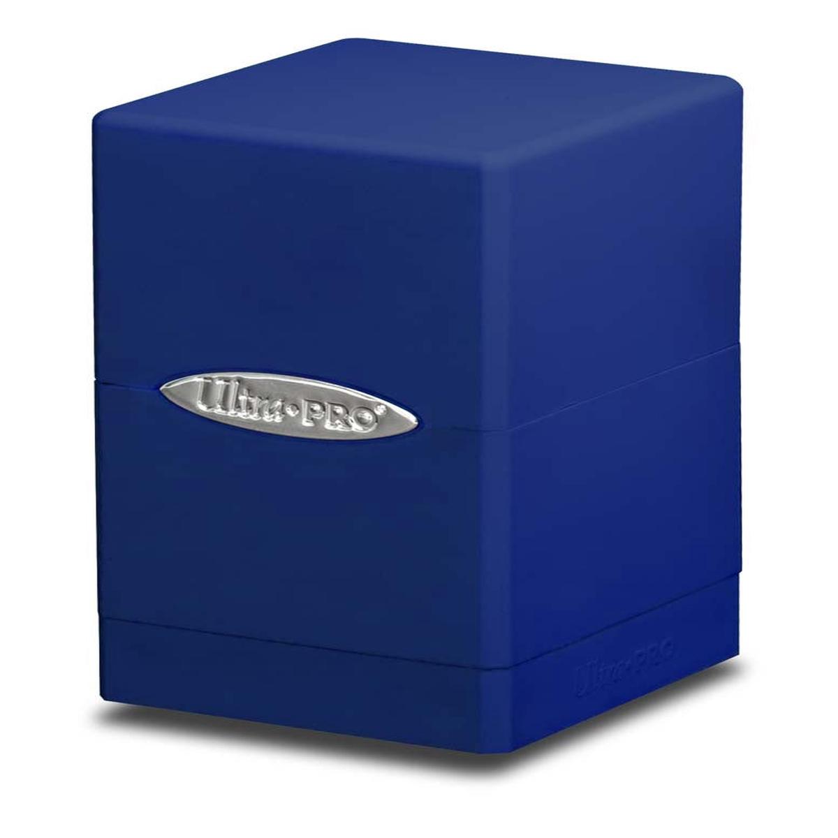 Ultra PRO - Blue Satin Tower Deck Box - Default Title
