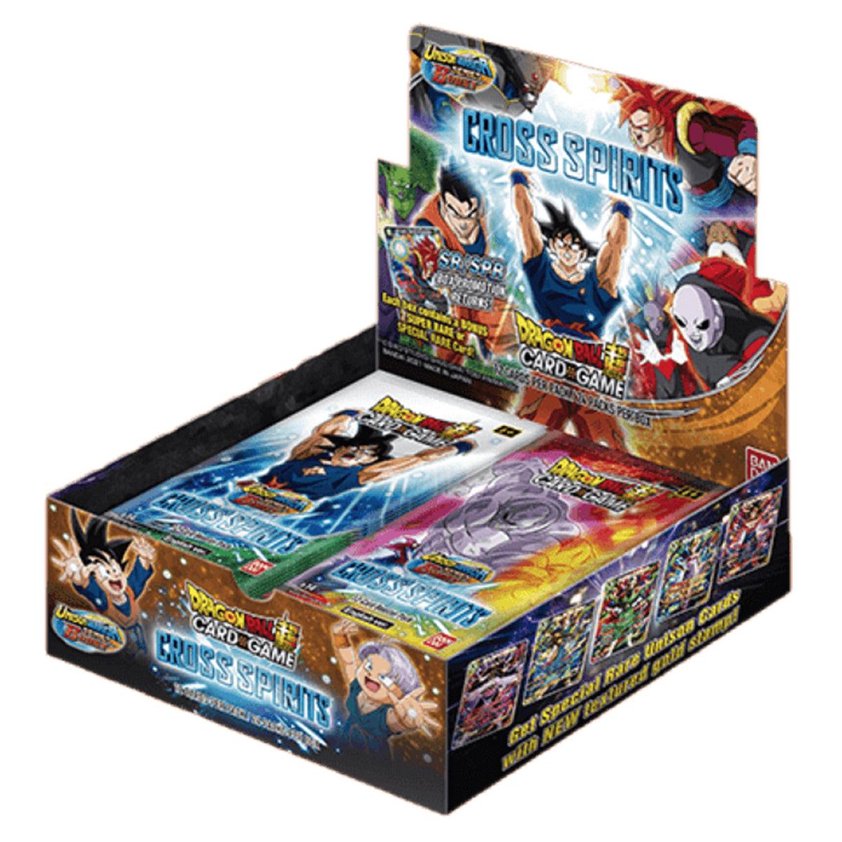 Unison Warrior Series 14 UW5 Cross Spirits Booster Box Dragon Ball Super