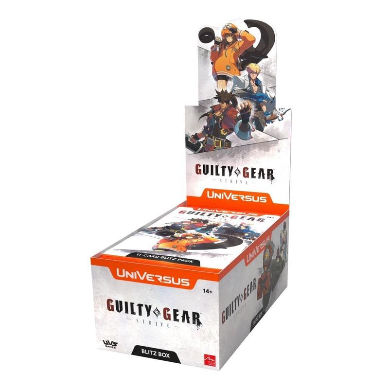 UniVersus Blitz Booster Box: Guilty Gear - Strive