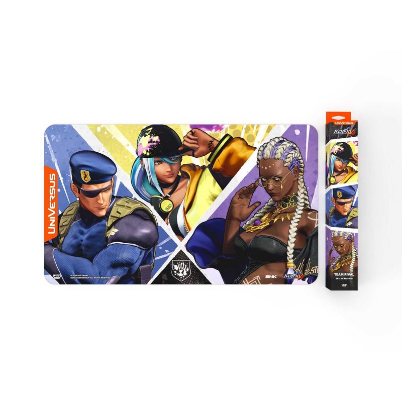 Universus: The King of Fighters XV: Challenger Series Team Hero Playmat