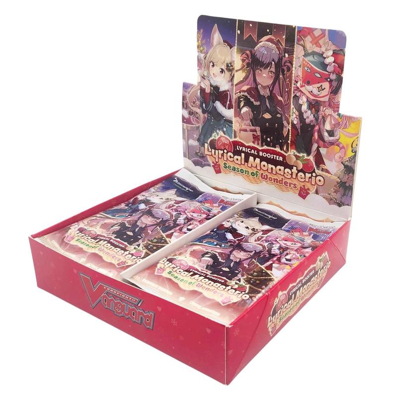 [Vanguard] DZ-LBT02 Lyrical Monasterio Season of Wonders - Booster Box