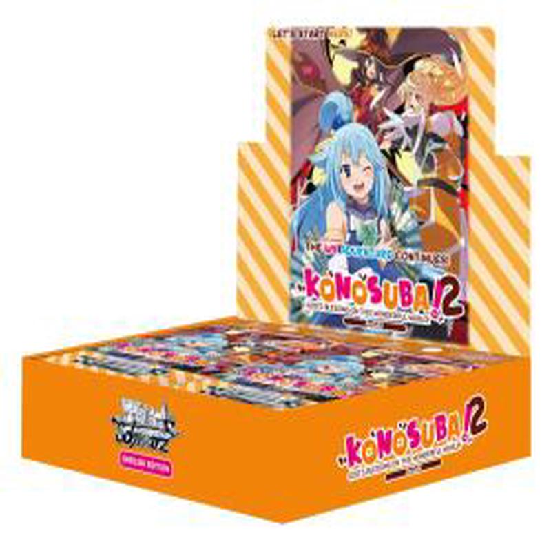 [Weiss Schwarz] Konosuba -gods Blessing On This Wonderful World! Re:edit - Booster Box (Preorder)