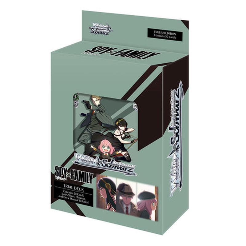 Weiss Schwarz - SPY x FAMILY Trial Deck