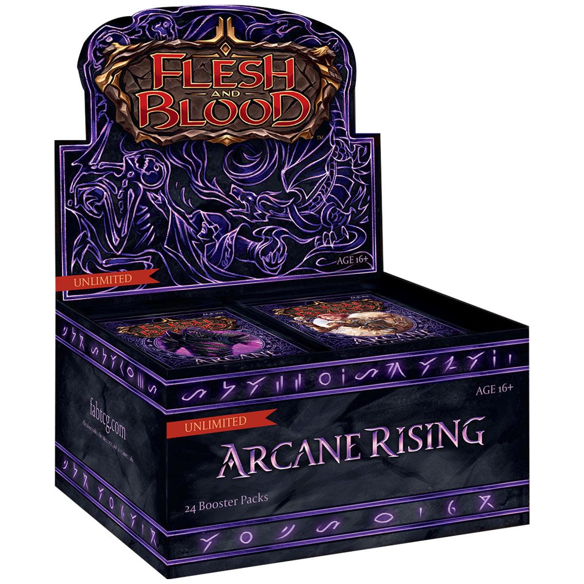 Arcane Rising UNLIMITED Booster Box Flesh And Blood