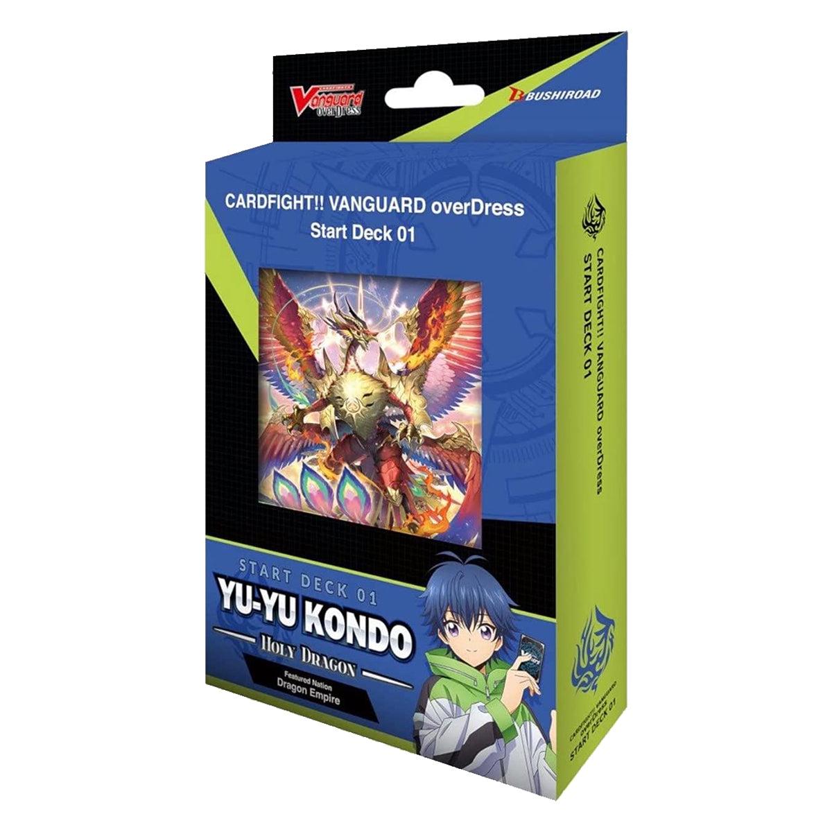 D-SD01  Yuyu Kondo Holy Dragon Start Deck Vanguard