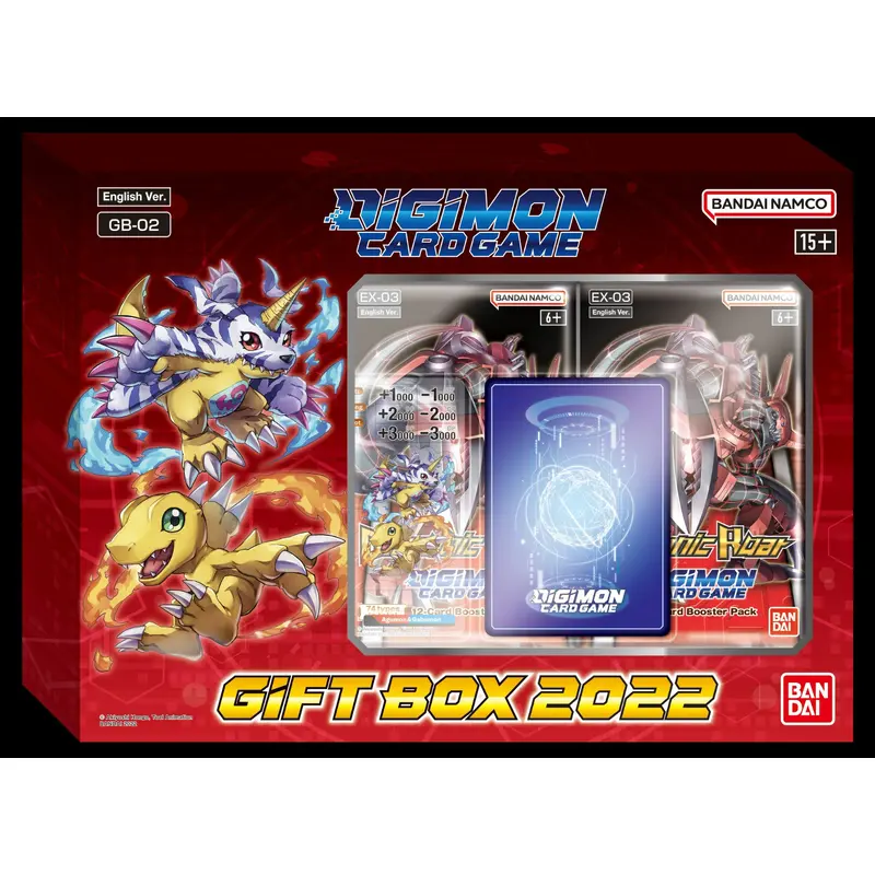 Digimon Card Game - Gift Box 2 (GB-02)