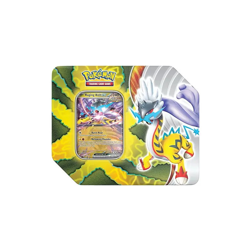 Pokemon TCG: Scarlet & Violet: Paradox Destinies Tins (4 options)