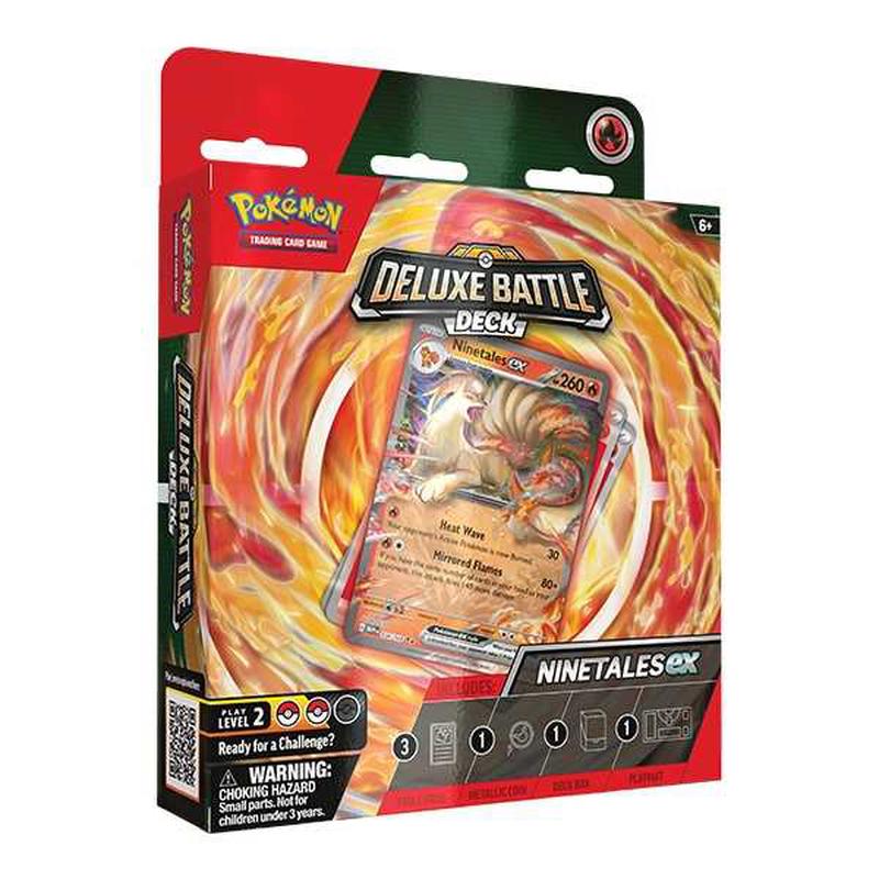 Pokmon TCG: Deluxe Battle Deck - Ninetales and Zapdos (CASE OF 6)