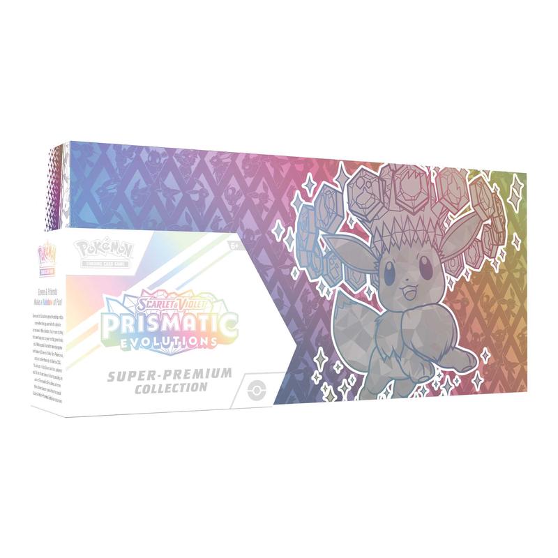 Pokmon TCG: Scarlet & Violet 8.5 - Prismatic Evolutions - Super-Premium Collection