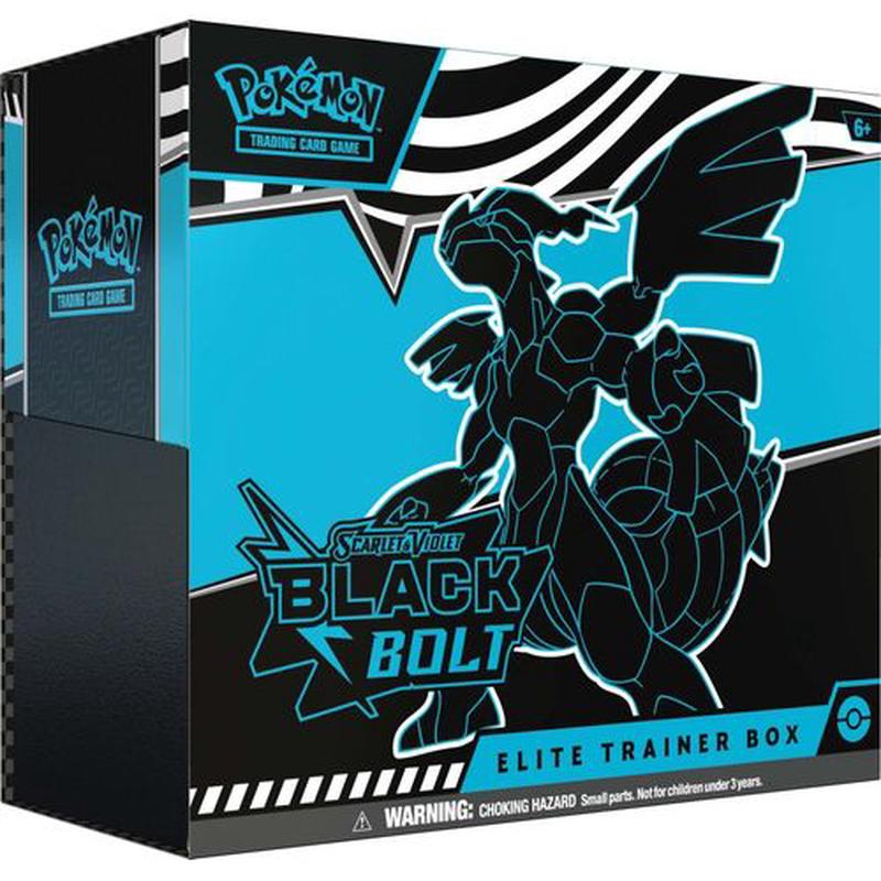 Pokmon TCG: Scarlet & Violet Black Bolt Elite Trainer Box