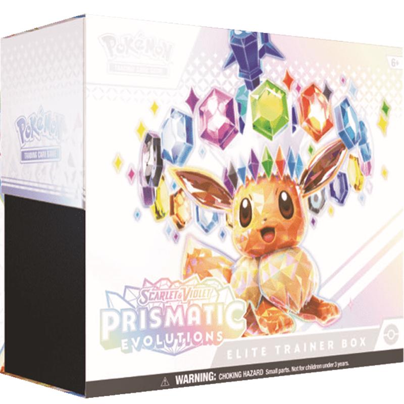 Prismatic Evolutions Elite Trainer Box (Alleen afhalen in de winkel)